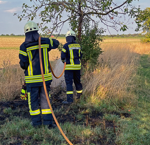 Drei Feuerwehreinsätze an einem Tag im Stadtgebiet Sehnde