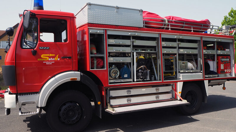 Einsatz für die Sehnder Ortsfeuerwehr