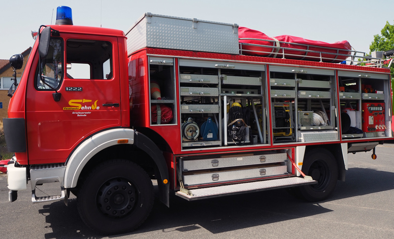 Einsatz für die Sehnder Ortsfeuerwehr