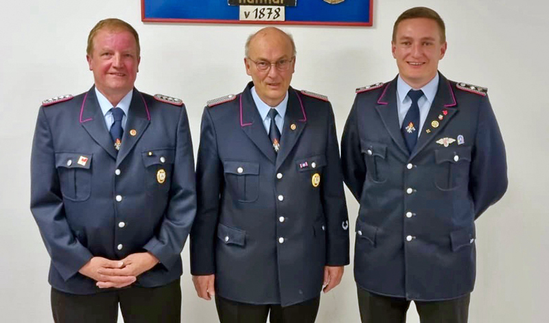 Führungswechsel bei der Ortsfeuerwehr Haimar