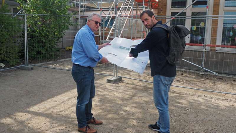 Turnhalle, Schule und Schwimmbad in Höver werden energetisch saniert