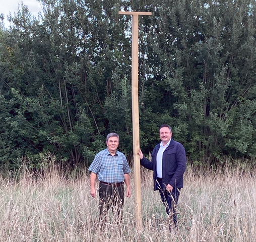 Gemeinsame Aktion von Ortsrat Ilten, NABU und Jägerschaft Burgdorf auf der Schmiedewiese