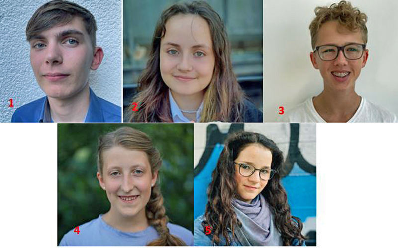 Erster Kinder- und Jugendbeirat in Sehnde gewählt: fünf junge Menschen legen los