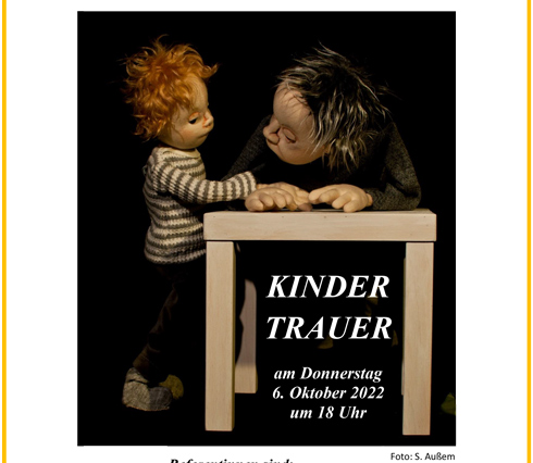 Jeder trauert anders – Kinder auch