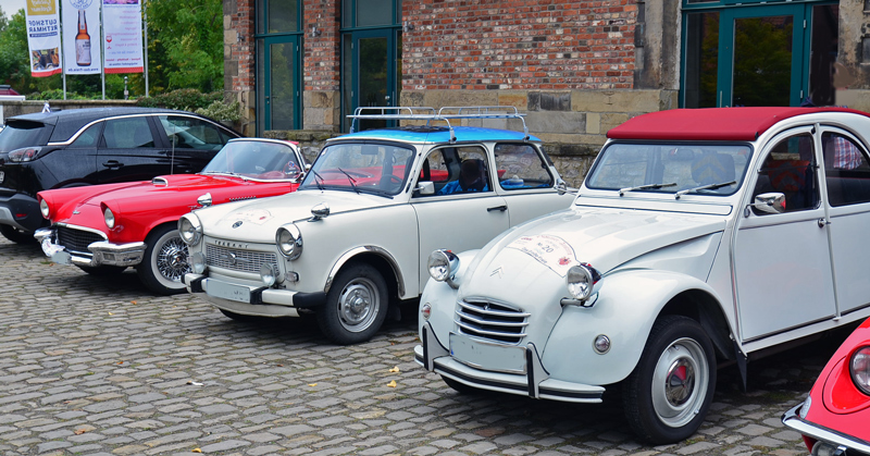 Oldtimer-Ausfahrt in Sehnde