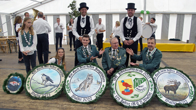 Wassel feiert wieder ein Schützenfest