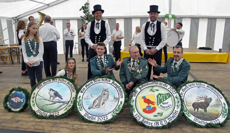 Wassel feiert wieder ein Schützenfest