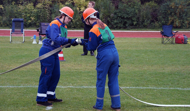 Jugendfeuerwehren Sehnde kämpfen am Sonnabend um den Hans Oex Pokal