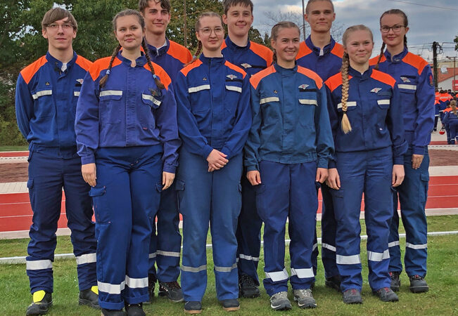 Sieben Sehnder Jugendfeuerwehrmitglieder erkämpfen sich die Leistungsspange