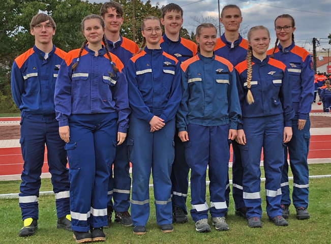 Sieben Sehnder Jugendfeuerwehrmitglieder erkämpfen sich die Leistungsspange