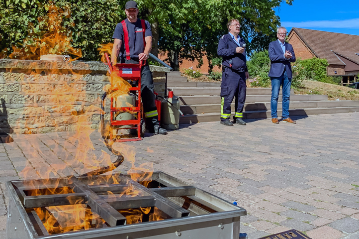 Tag der Feuerwehr in Clauen