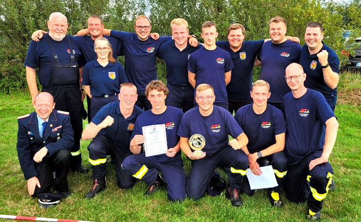 Rethmar belegt hervorragenden Platz 9 beim 16. Feuerwehr-Landesentscheid