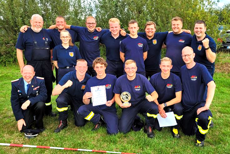 Rethmar belegt hervorragenden Platz 9 beim 16. Feuerwehr-Landesentscheid