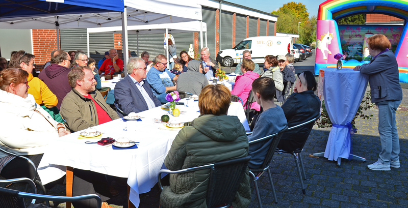 Sehnder Tafel feiert 20-jähriges Jubiläum – ein zwiespältiges Ereignis