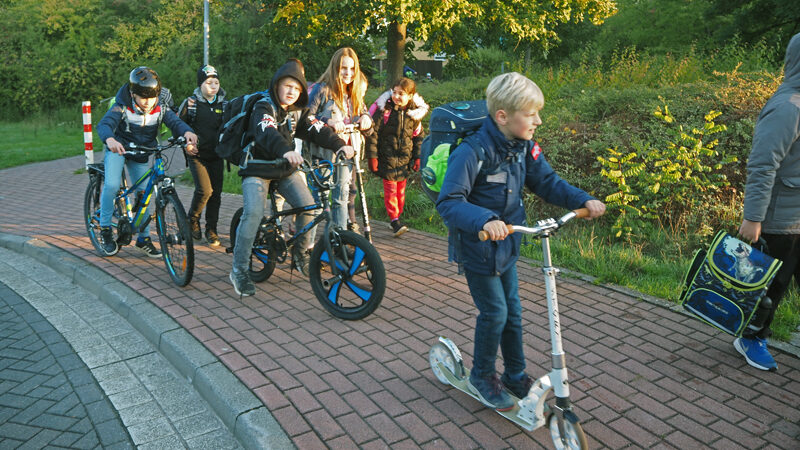 Mit dem Rad, Roller oder per pedes – ALG kämpft um Preise