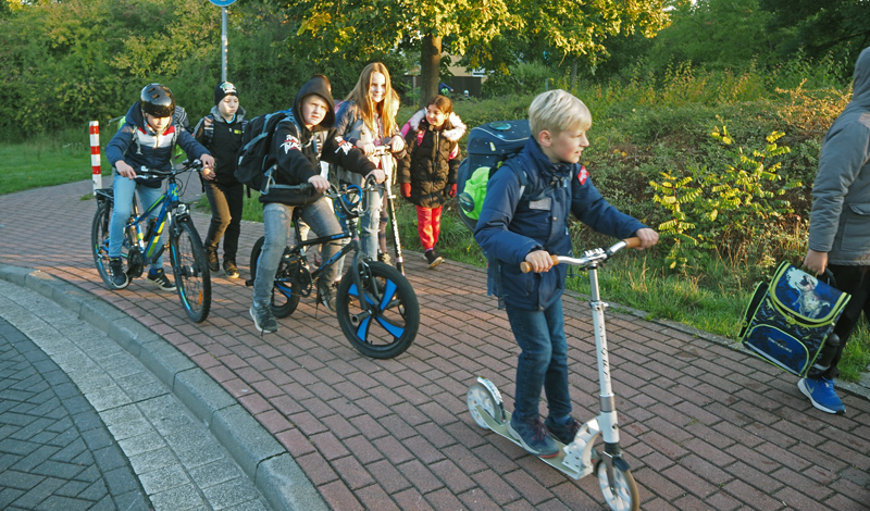 Mit dem Rad, Roller oder per pedes – ALG kämpft um Preise