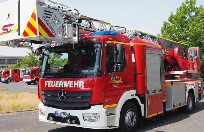 Drei Brandeinsätze für die Stadtfeuerwehr Sehnde in Köthenwald