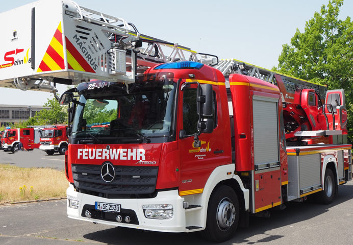 Drei Brandeinsätze für die Stadtfeuerwehr Sehnde in Köthenwald