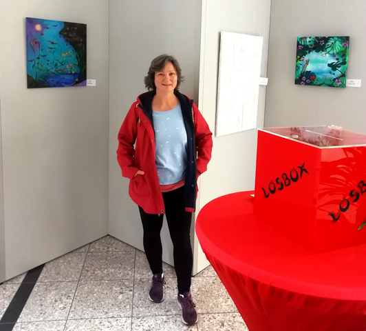 Zwei Ausstellungen von Heike Klar in Laatzen