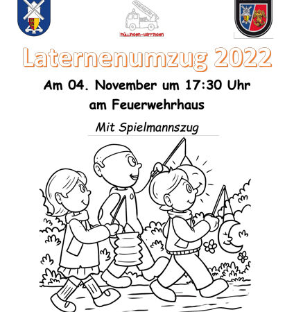 Laternenumzug in Müllingen und Wirringen