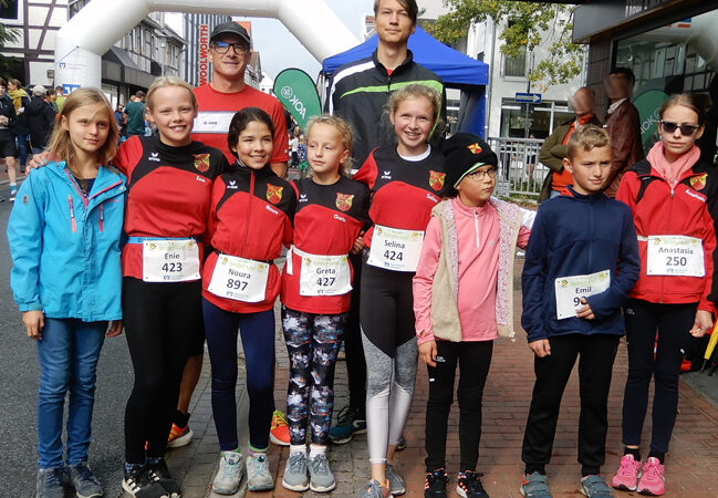 MTV Rethmar erfolgreich beim Spargellauf in Burgdorf