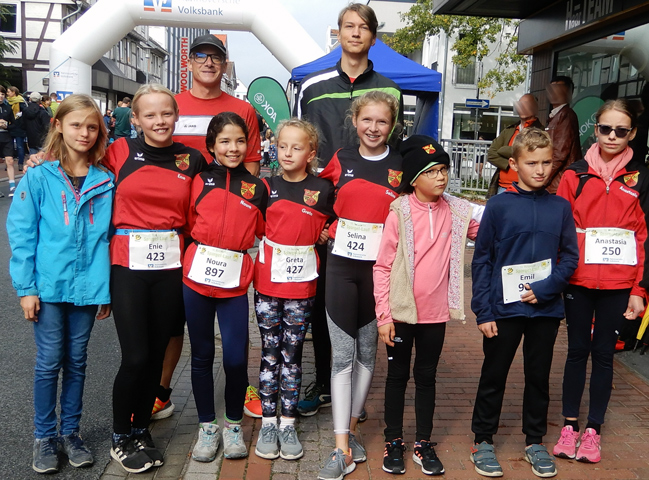 MTV Rethmar erfolgreich beim Spargellauf in Burgdorf