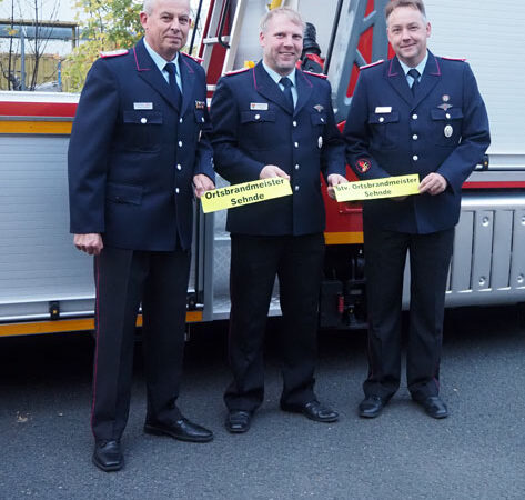 Stadtrat stimmt Führungswechsel in der Ortsfeuerwehr Sehnde zu