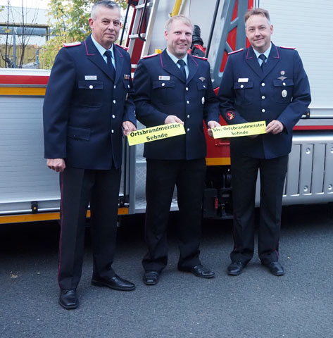 Führungswechsel bei Ortsfeuerwehr Sehnde geplant