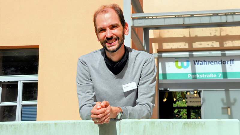 „Den Menschen etwas Gutes tun“: Neuer Seelsorger im Klinikum Wahrendorff