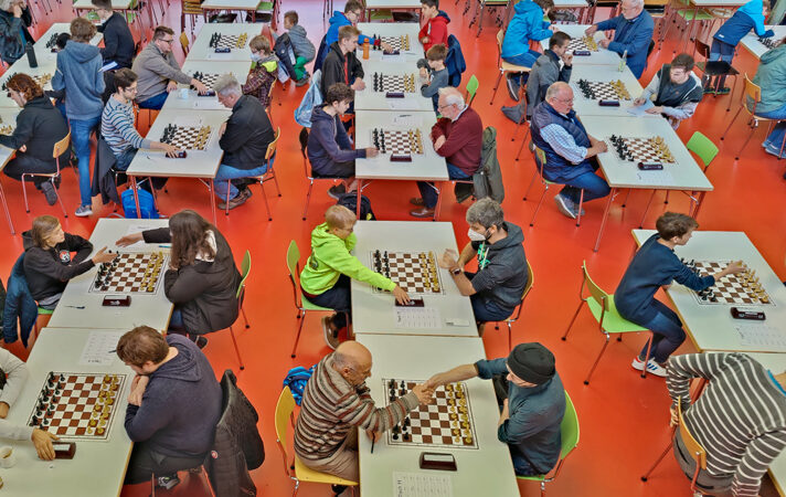 Schachverein Gretenberg: Schnellschachturnier zum 75. Jubiläum