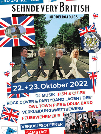 „Sehnde, Very British“ und Stadtjubiläum: Stadtfest im Herzen von Sehnde