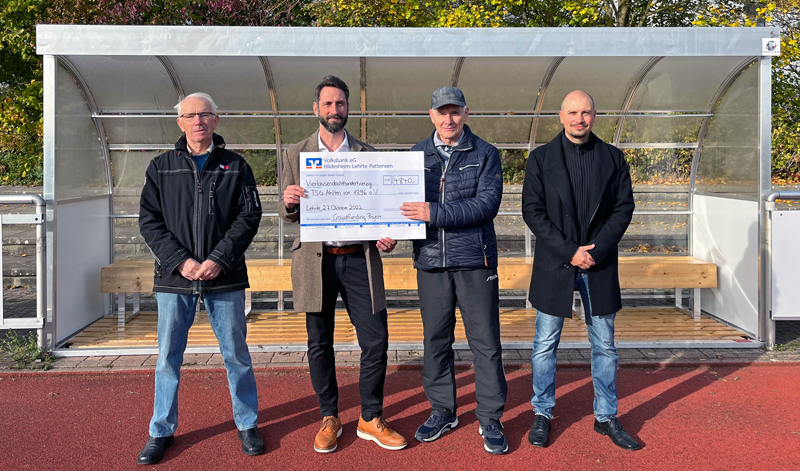 Crowdfunding-Aktion: TSG Ahlten freut sich über neue Spielerkabinen