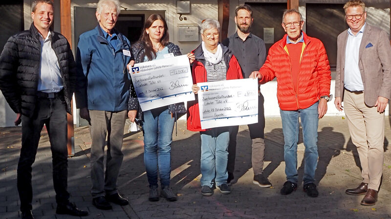 Volksbank eG Hildesheim-Lehrte-Pattensen fördert Lehrter und Sehnder Tafel