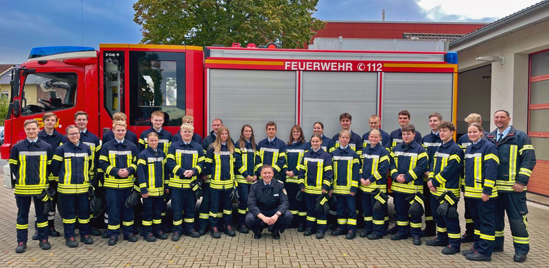 24 neue Feuerwehreinsatzkräfte für die Stadt Sehnde ausgebildet