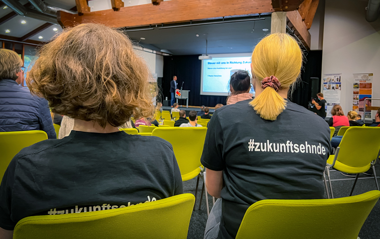 3. Zukunfts-Bühne und meet & greet in Sehnde im November