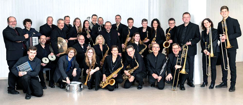 Die Bigband des Schützenverein Ilten lädt ein