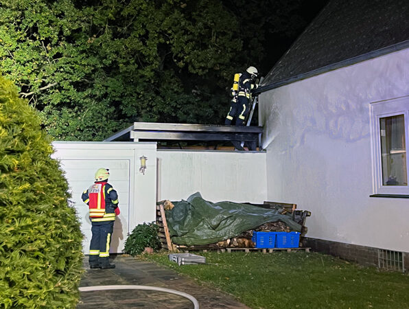 Update: Brand in Ilten