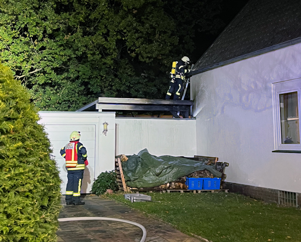 Update: Brand in Ilten