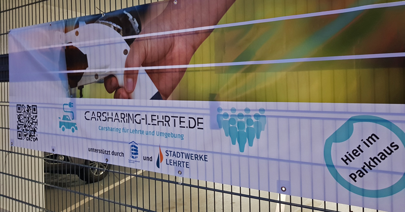 Carsharing-Angebot in Lehrte