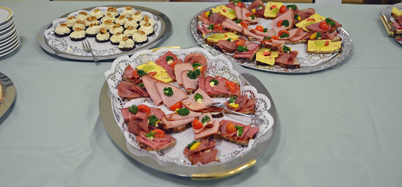 Frühstück für Senioren in Sehnde