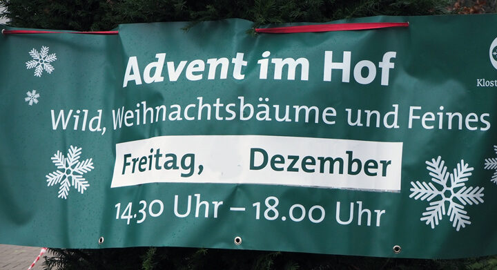 „Advent im Hof“ bei den Klosterforsten in Ilten