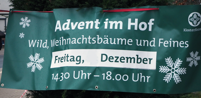 „Advent im Hof“ bei den Klosterforsten in Ilten