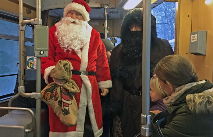 Nikolausfahrten im Hannoverschen Straßenbahn-Museum