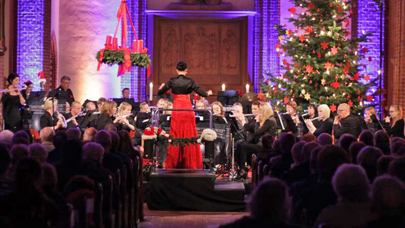 Weihnachtskonzert von Rhythm and Flutes als Einstimmung auf das Fest