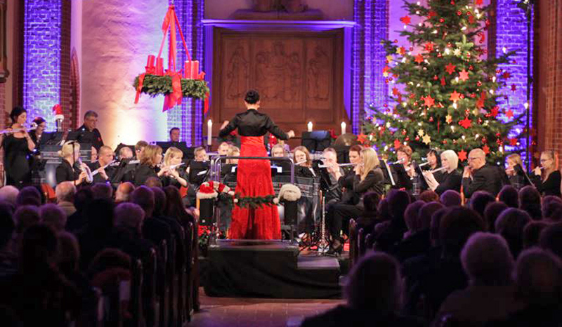 Weihnachtskonzert von Rhythm and Flutes als Einstimmung auf das Fest