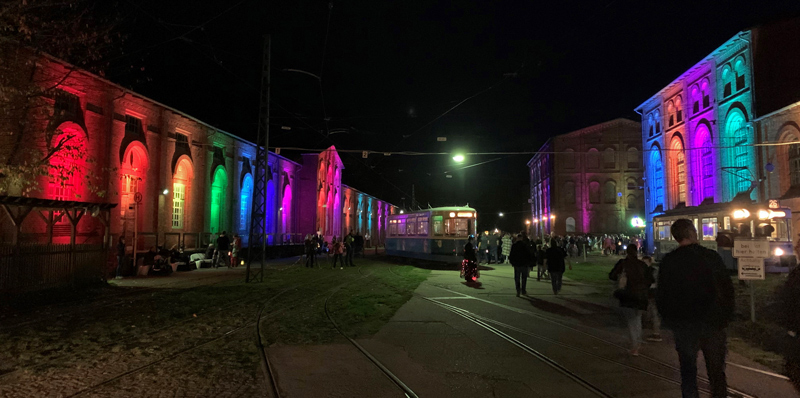 Großer Andrang beim Saisonabschluss im Hannoverschen Straßenbahnmuseum