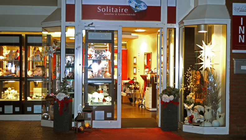 Adventsfeier bei Solitaire in der Sehnder Mittelstraße