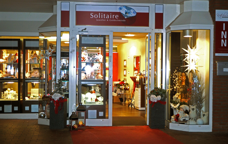 Adventsfeier bei Solitaire in der Sehnder Mittelstraße