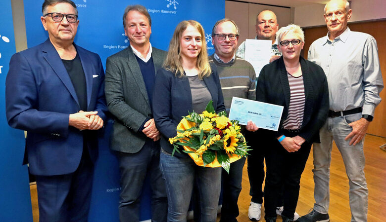 DTV Hannover erhält SportPreis 2022 der Region – SV 06 Lehrte auf Platz zwei