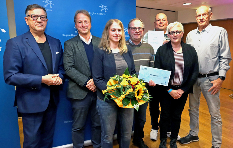 DTV Hannover erhält SportPreis 2022 der Region – SV 06 Lehrte auf Platz zwei